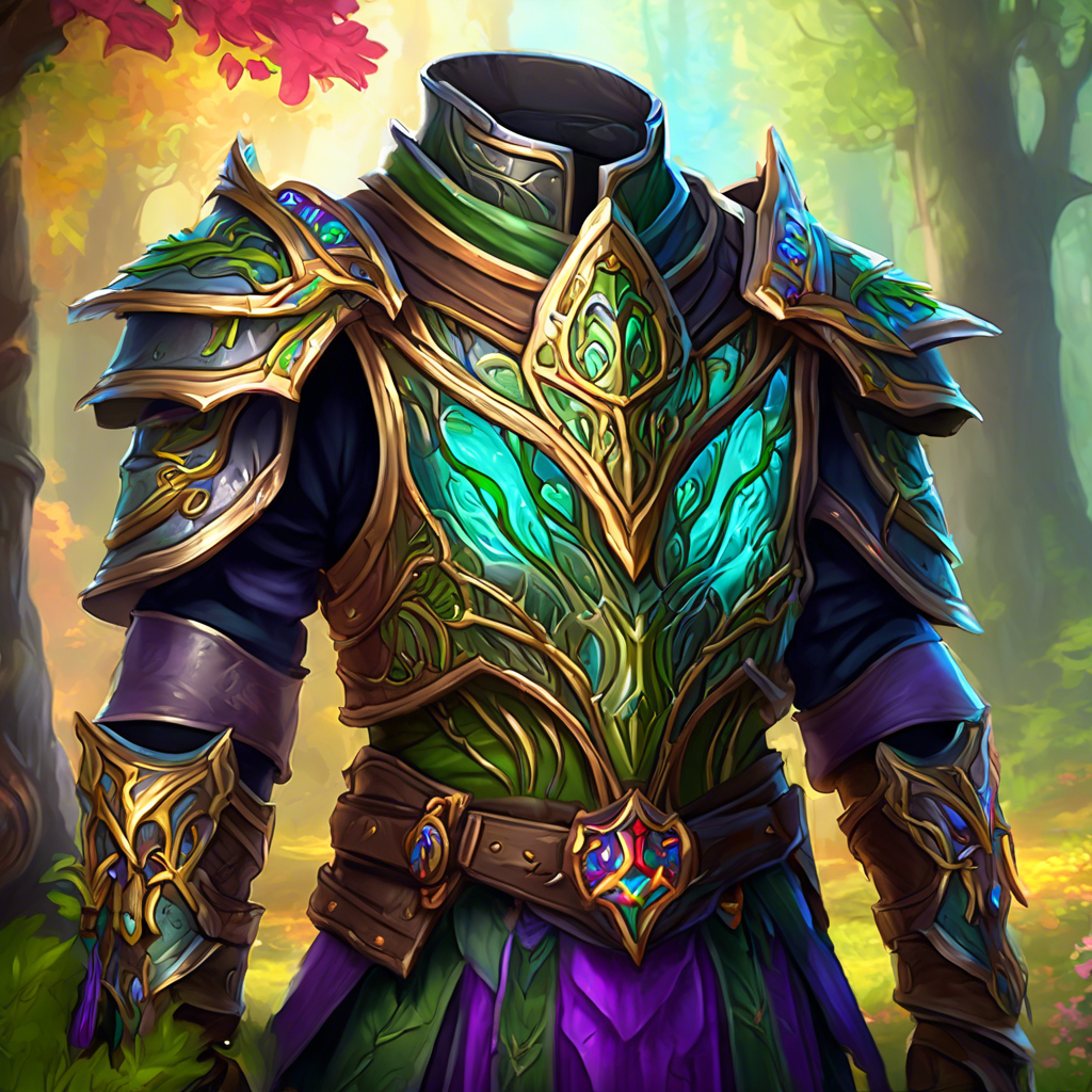 Sylvan Sentinel Hauberk