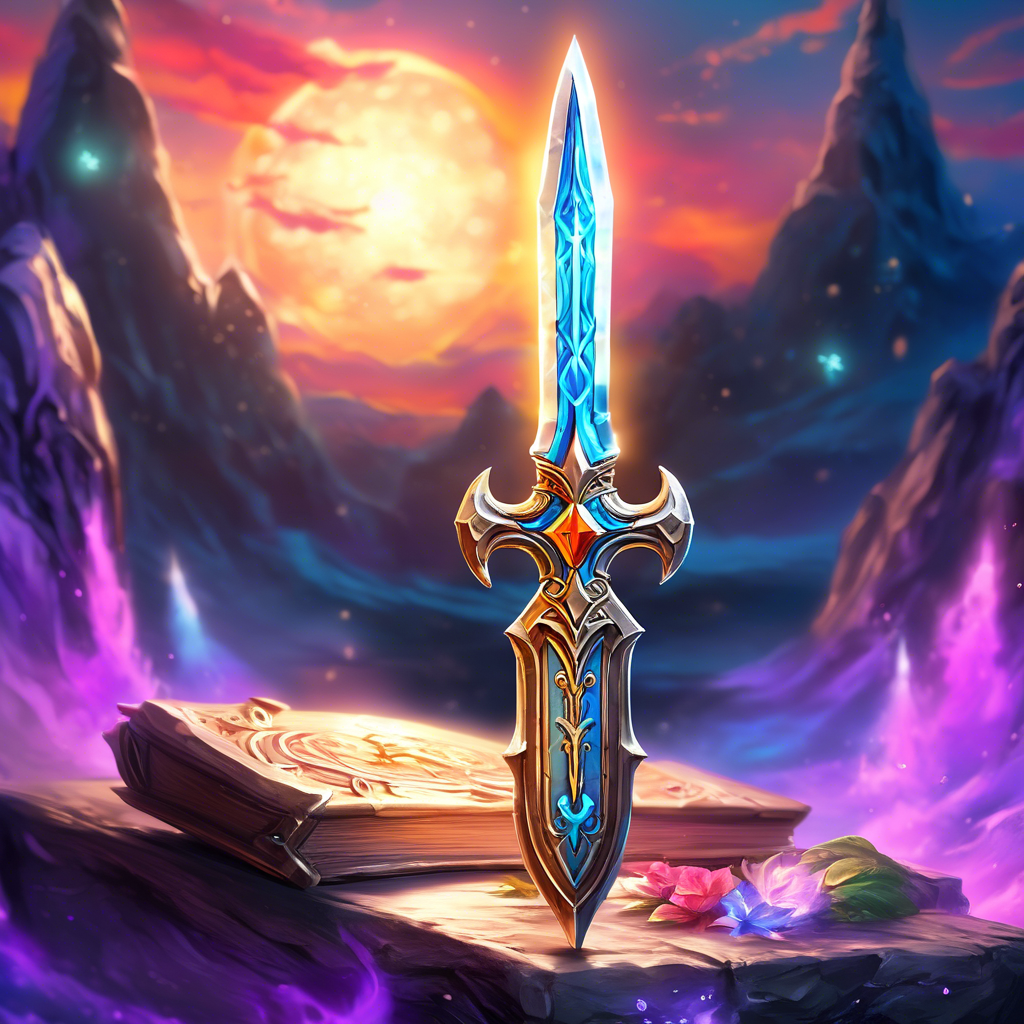 Astral Gaze Claymore