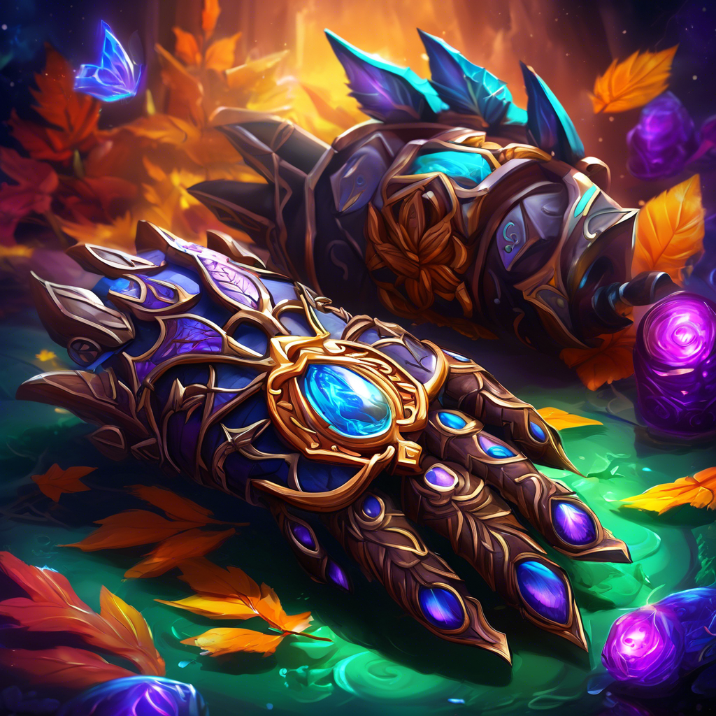 Shadowleaf Gauntlets