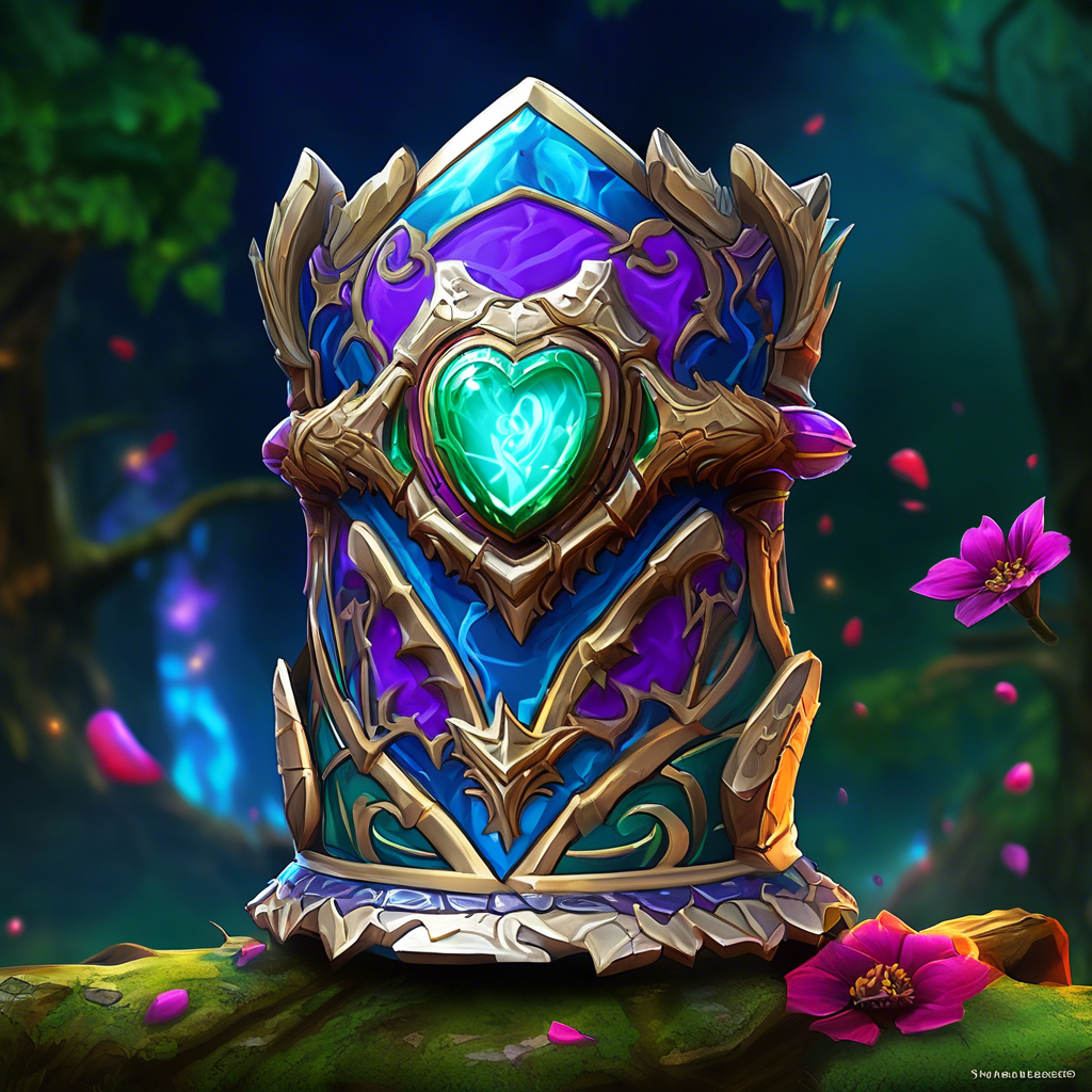 Sylvan Heartguard Vambraces
