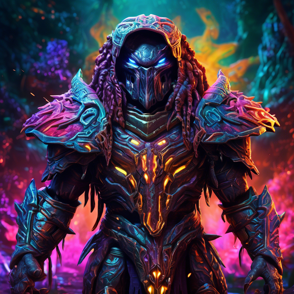 Predator's Void Mantle