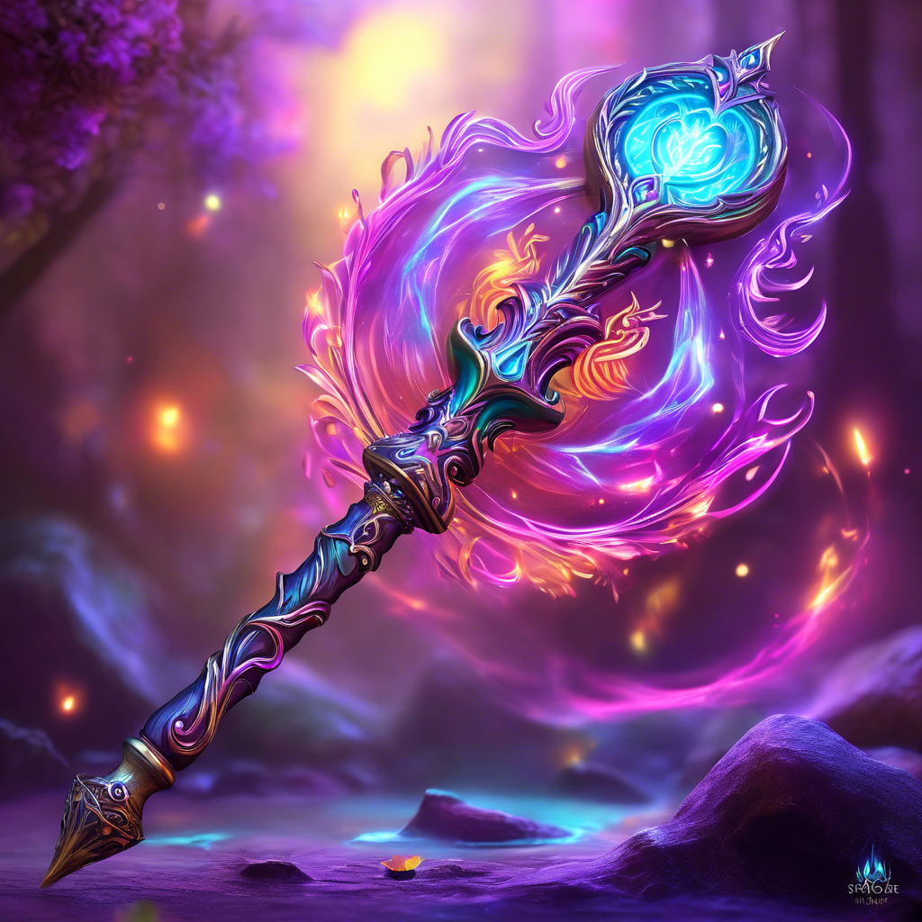 Voidweaver's Sparkstaff