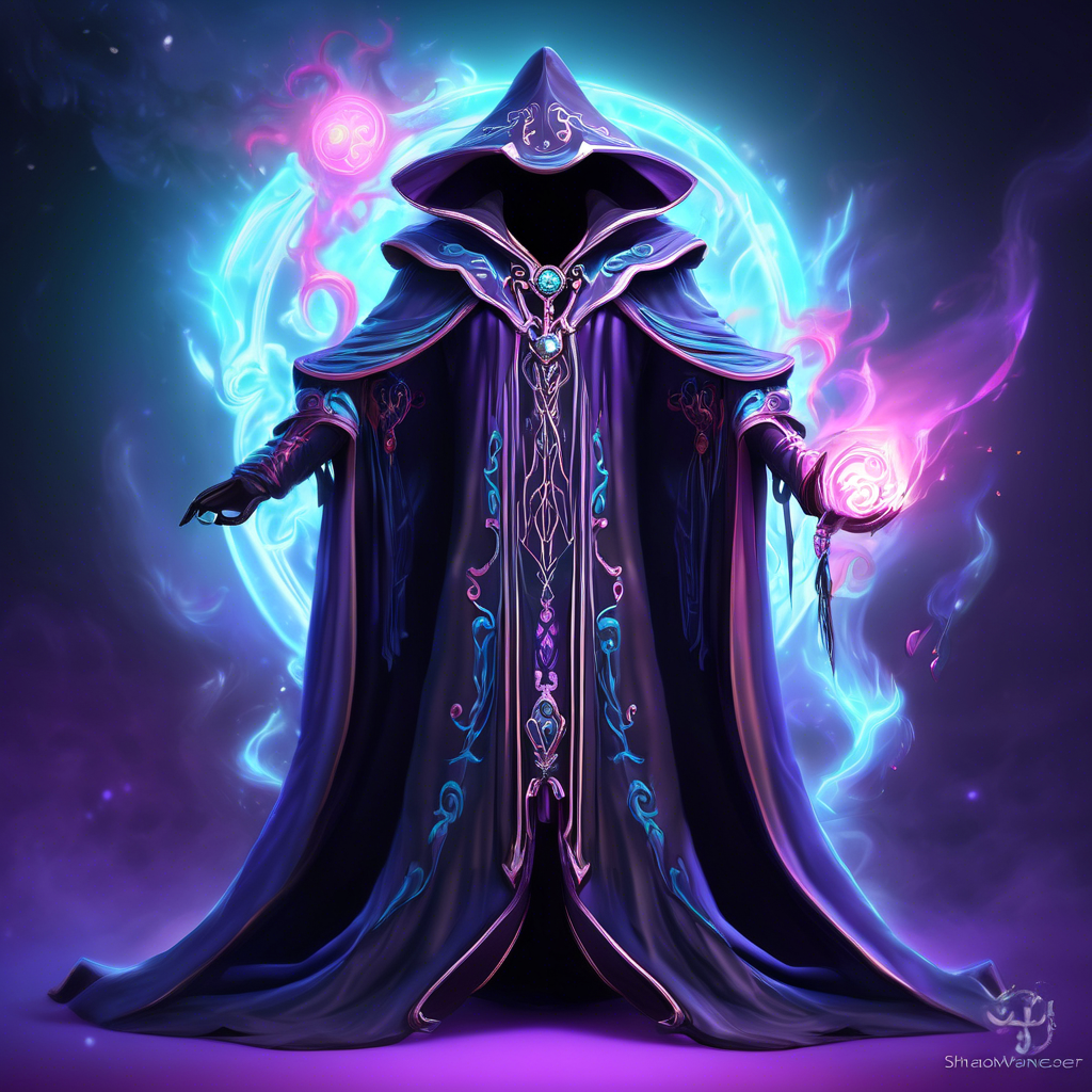 Shadowmancer's Robe