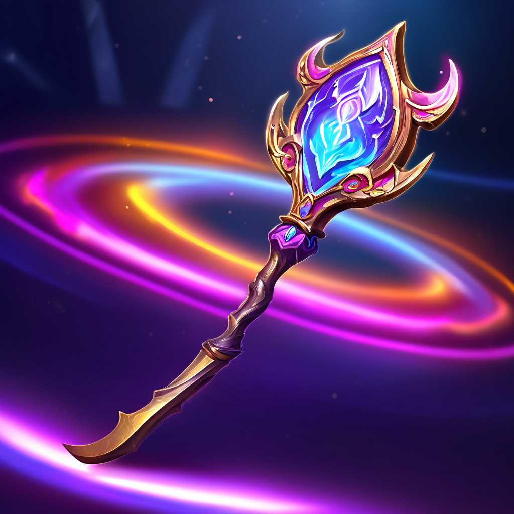Voidstrike Sparkstaff