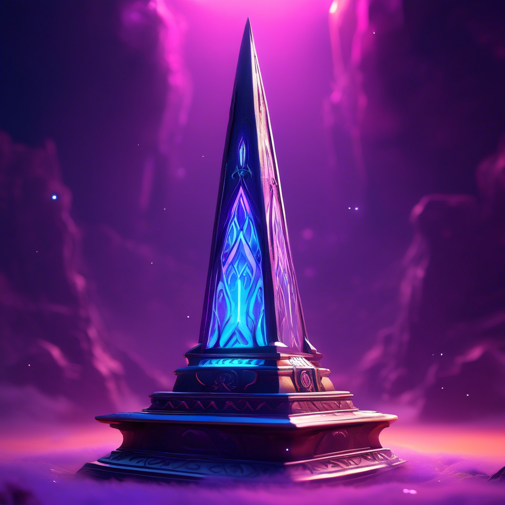 Void-Scaled Obelisk