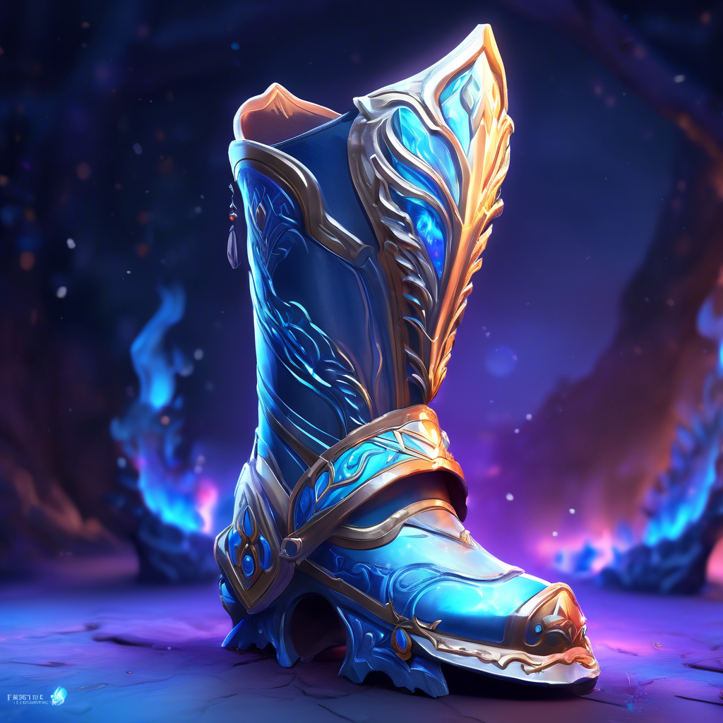 Frostfire Sentinel Greaves