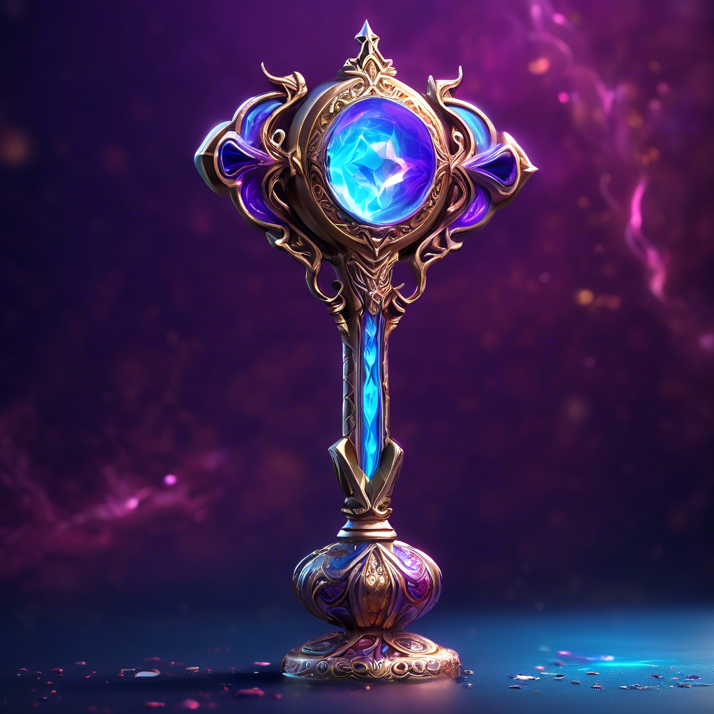 Whispering Void Scepter