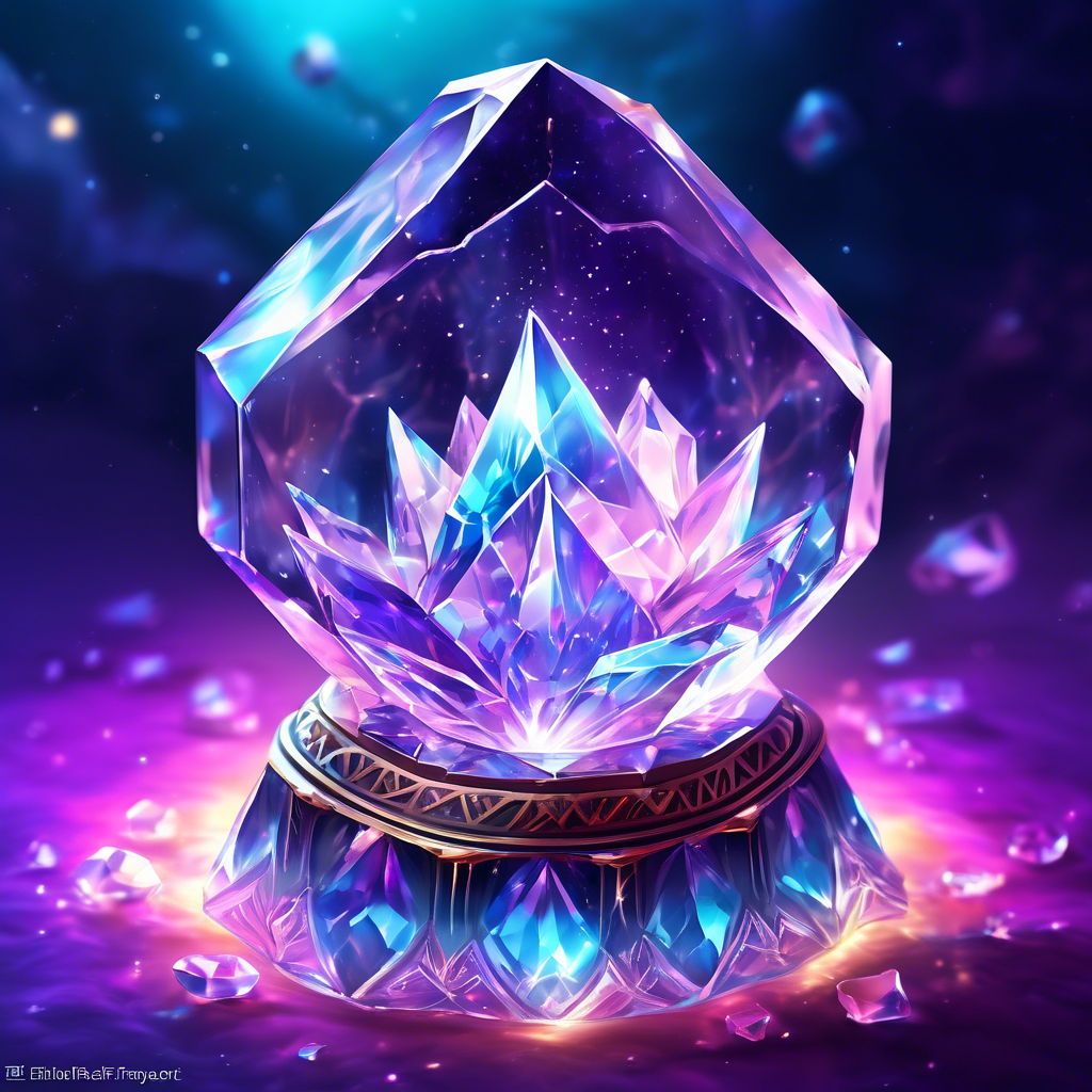 Cosmic Rift Crystal