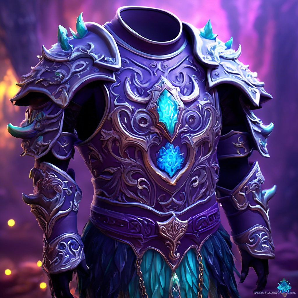 Frostbeast Nightshade Cuirass