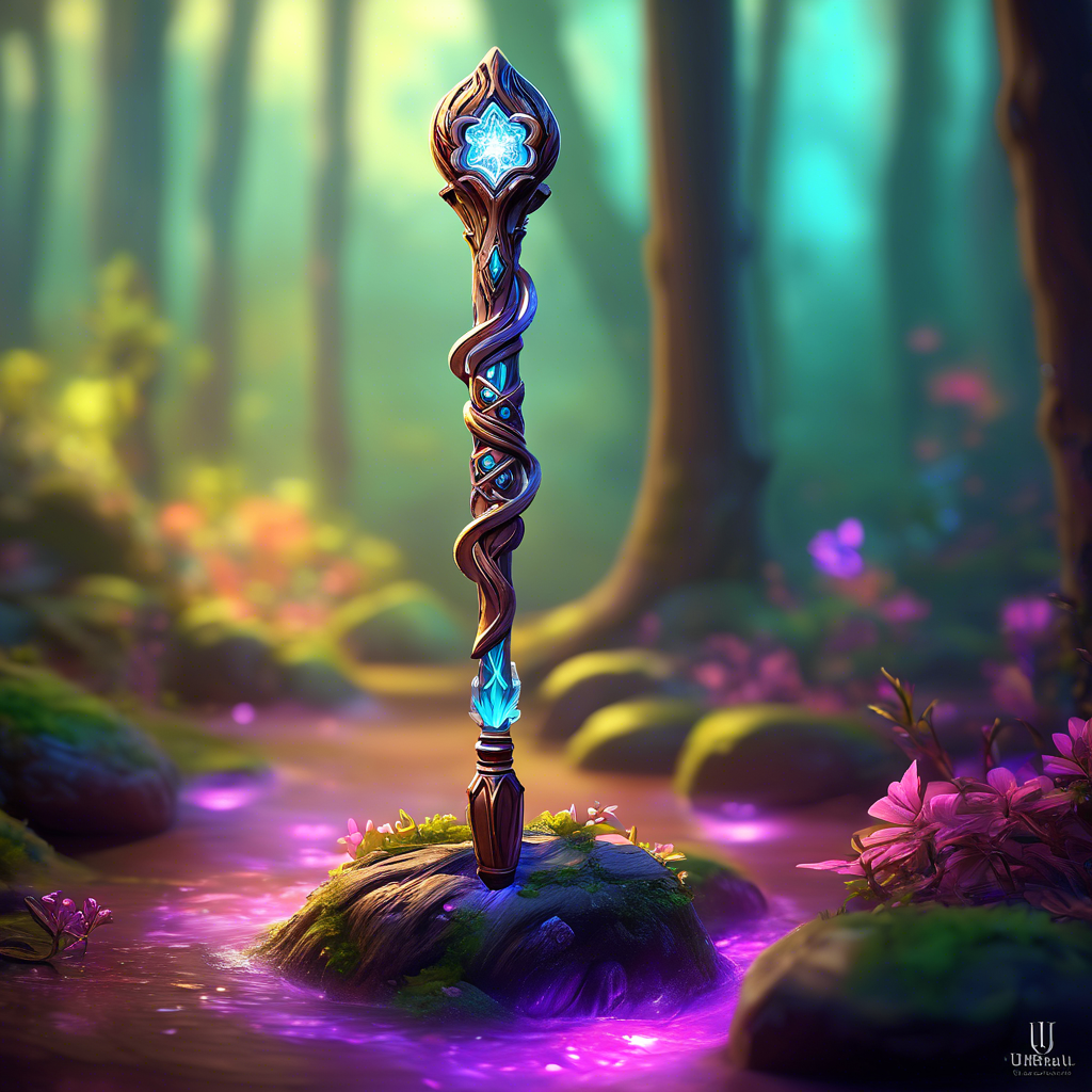 Umbral Timber Staff