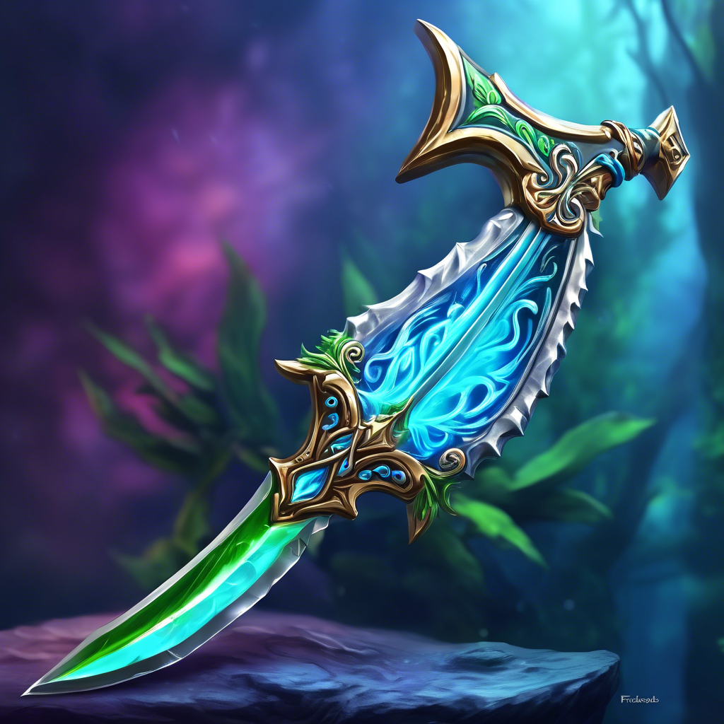 Frostmoss Fangblade