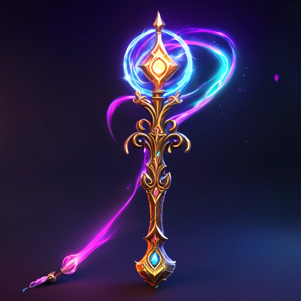 Radiant Apprentice's Staff