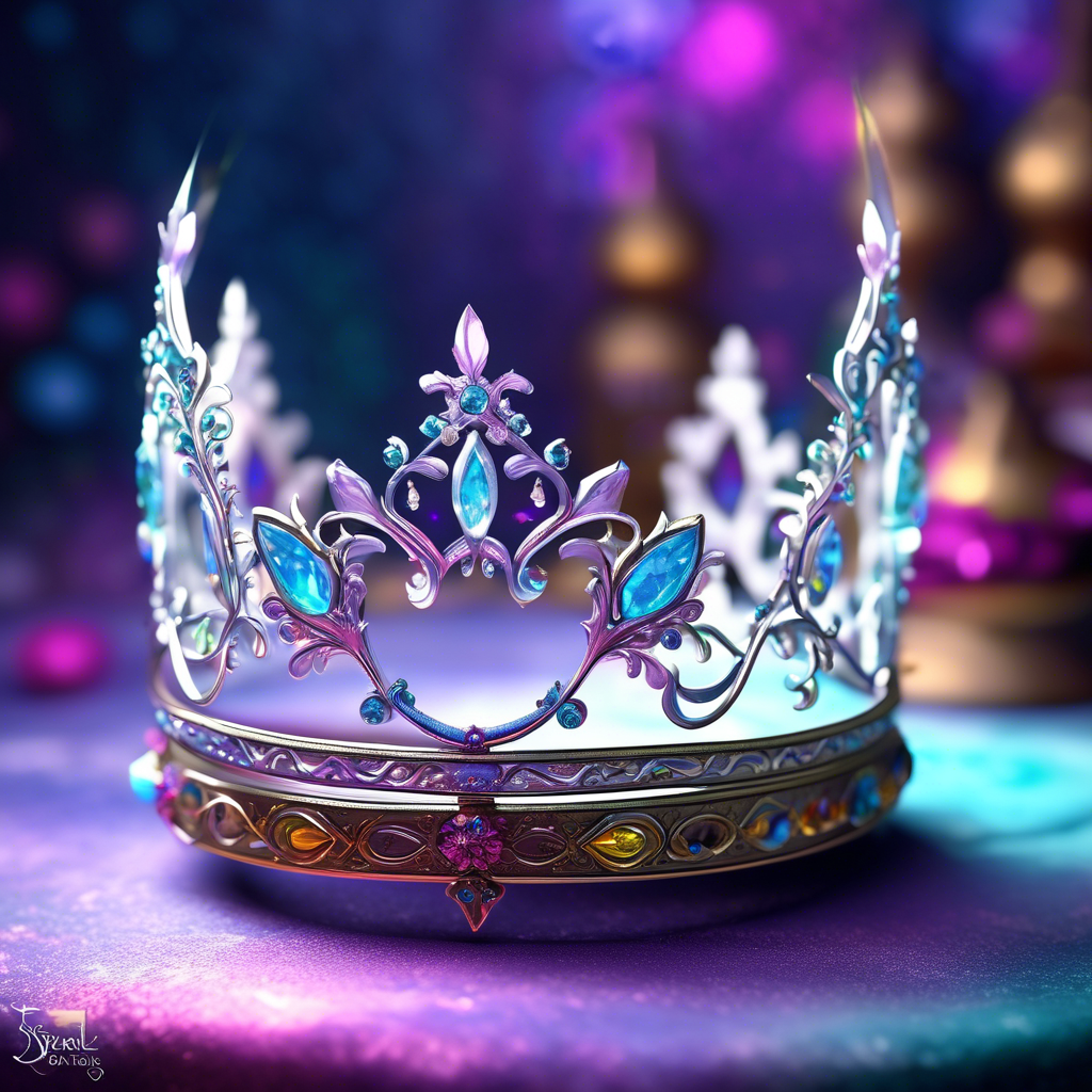 Frostbloom Diadem