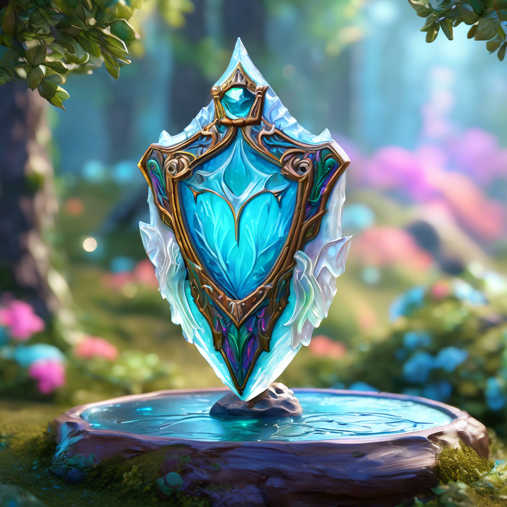 Frostdryad's Sentinel Resin