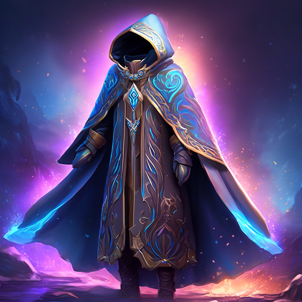 Frostbound Aegis Mantle