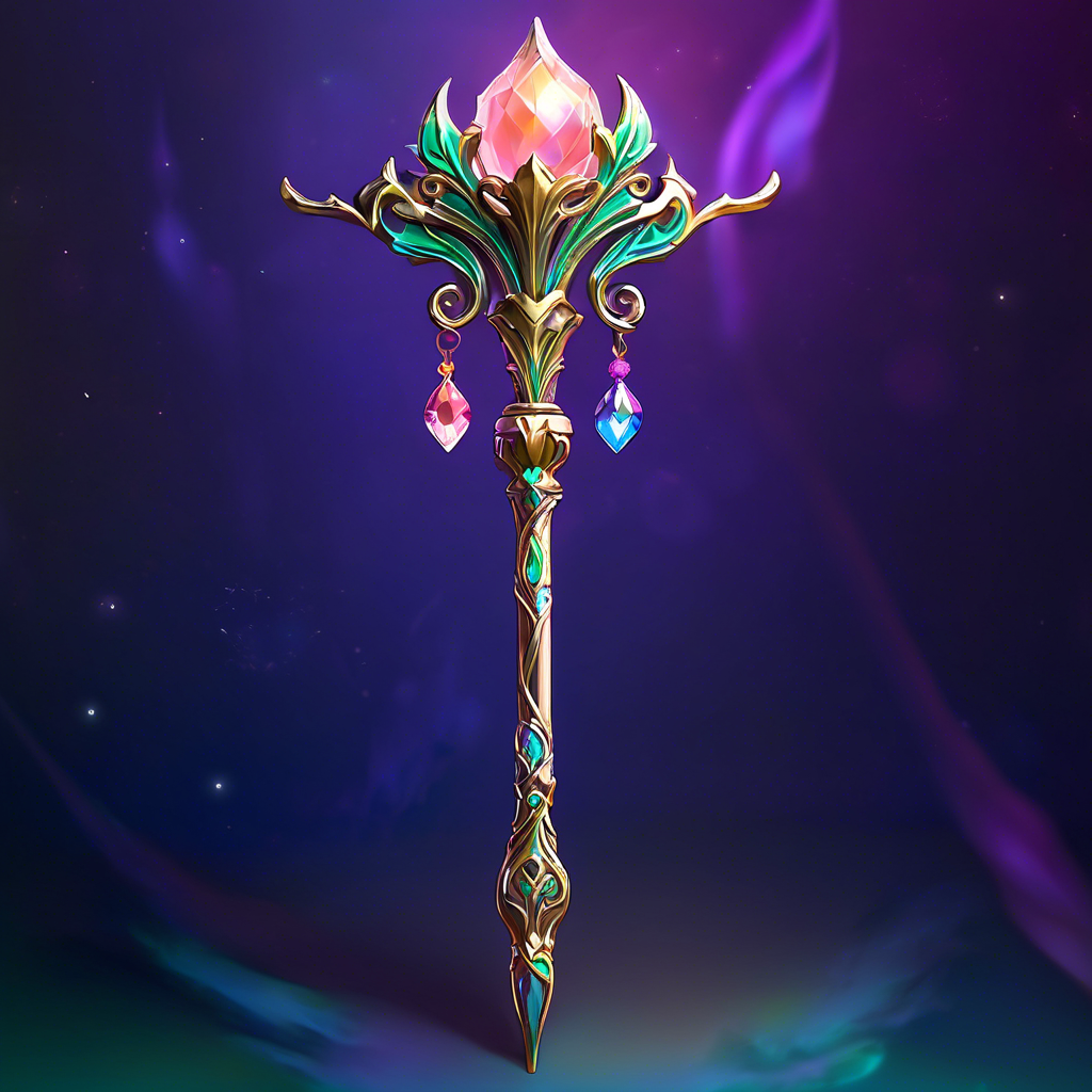 Sylvan Resonance Scepter