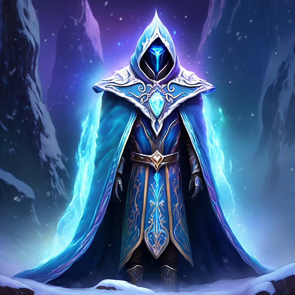 Frostguard Sentinel's Mantle