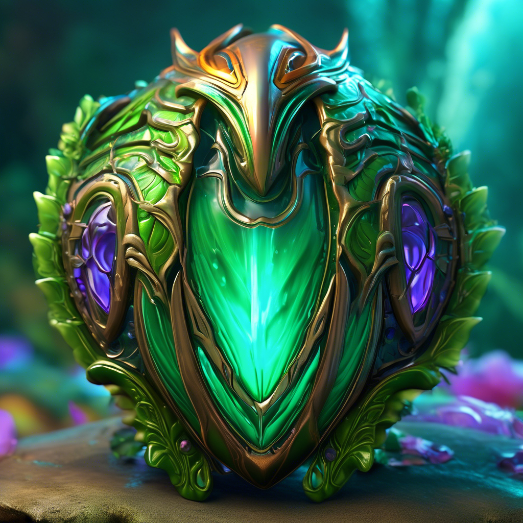 Verdant Predator Shell