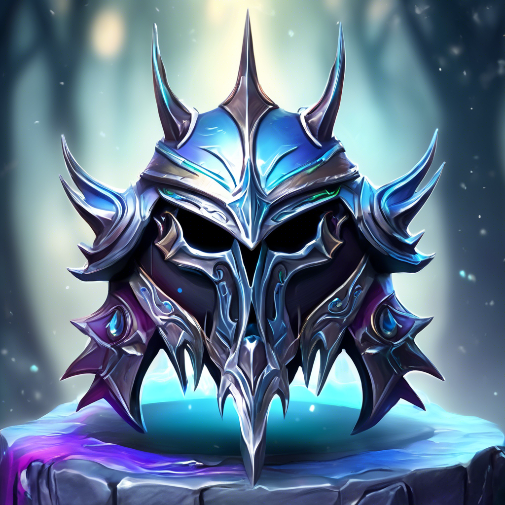Frostbite Sentinel Helm