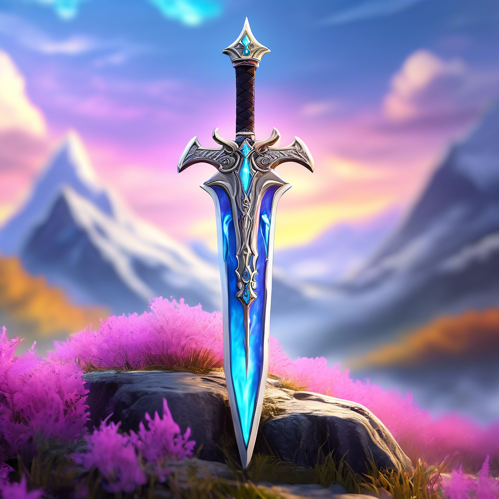 Temporal Frostbite Claymore