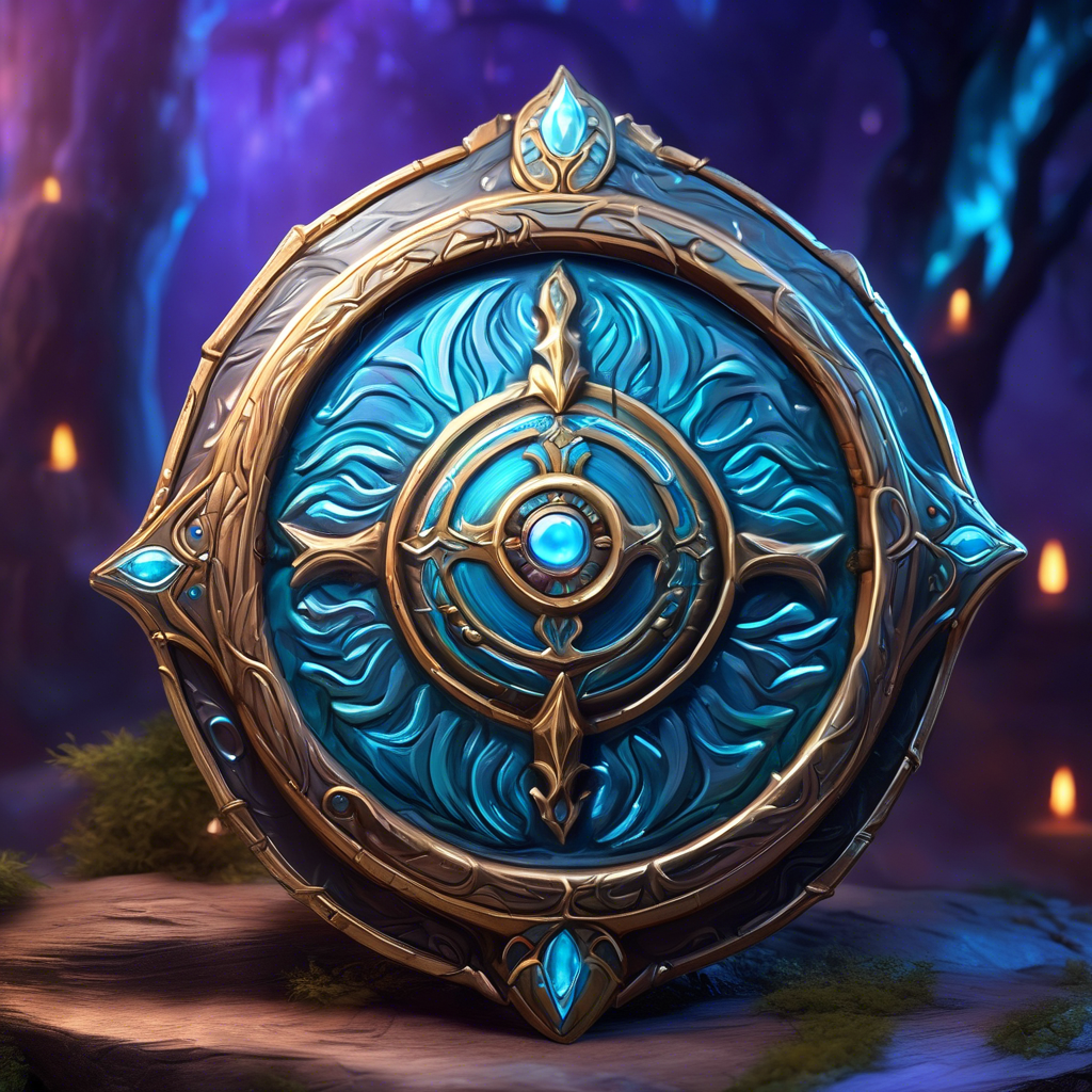 Frostglow Bark Shield