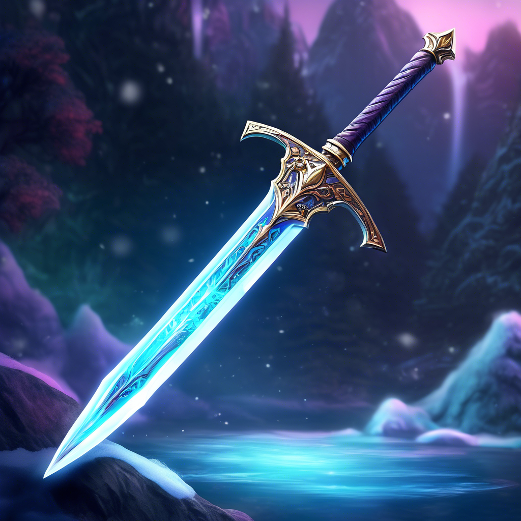 Frostbound Terrasaber