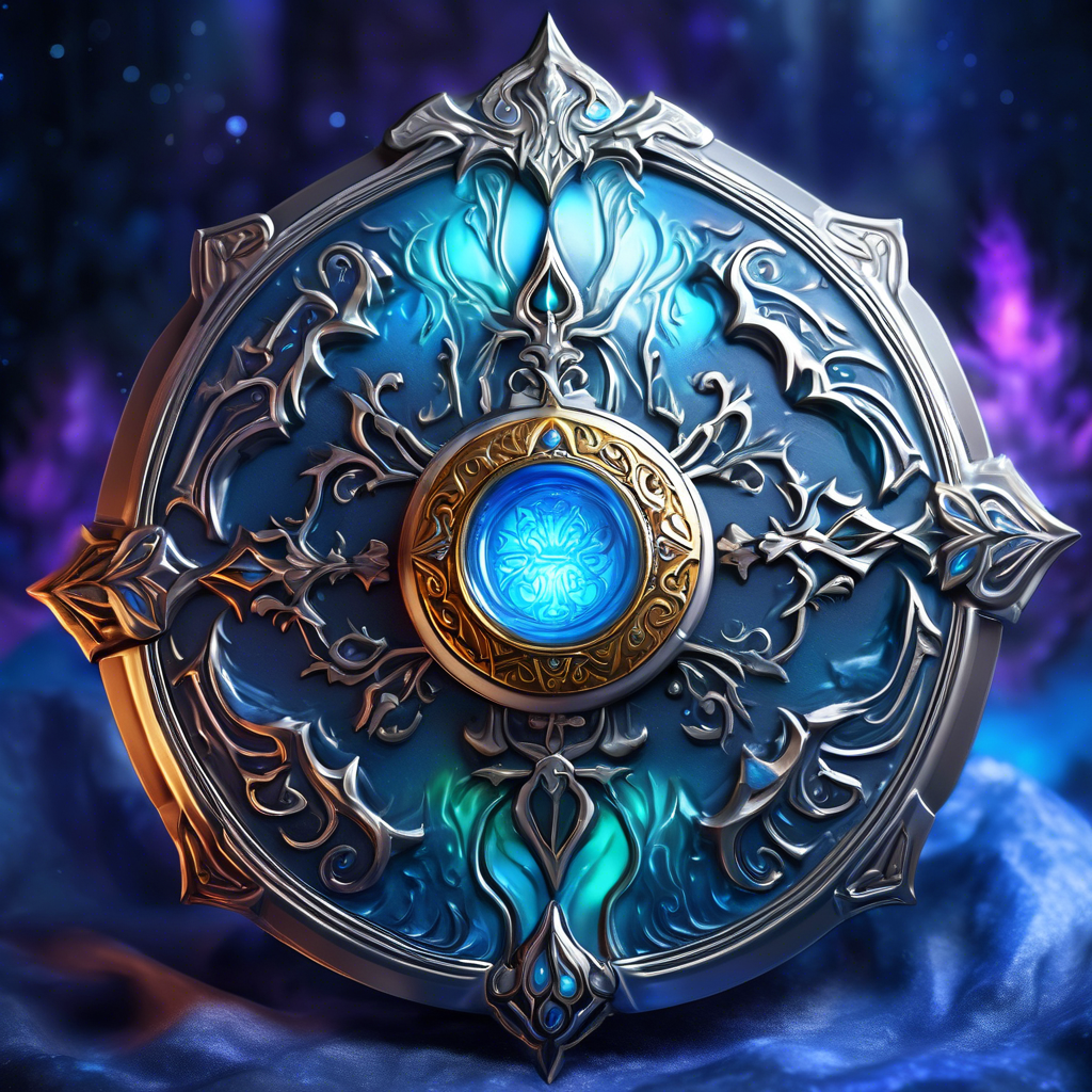 Frostwood Guardian Plate