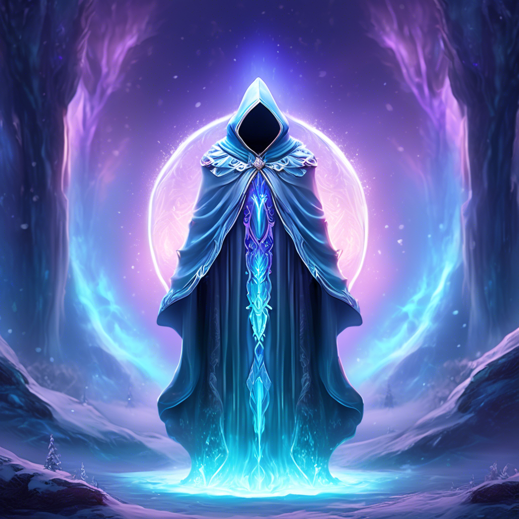 Timeless Frost Shroud