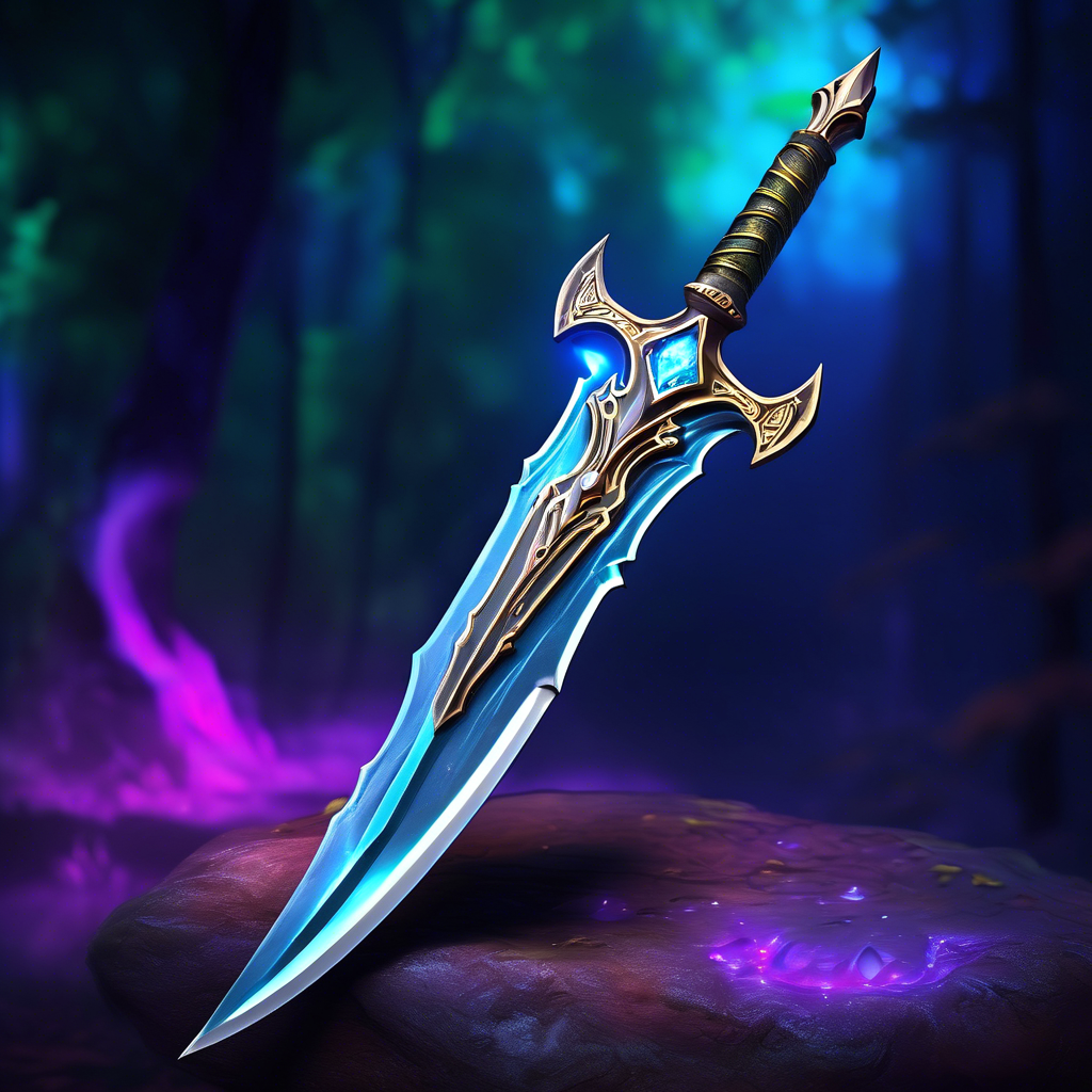 Ethereal Predator Blade
