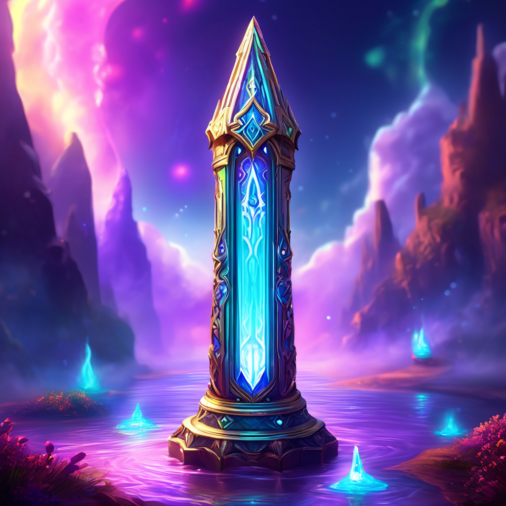 Radiant Abyss Column