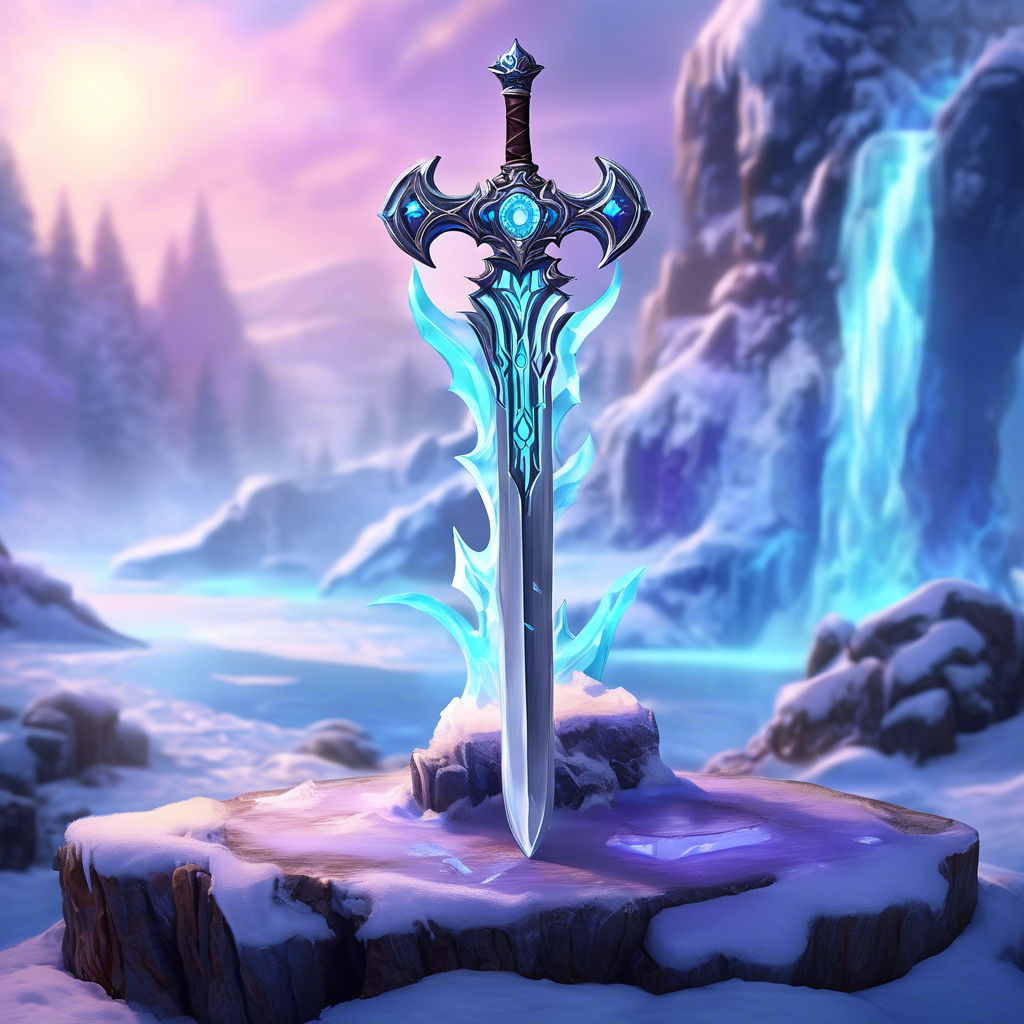 Chronomancer's Frostblade