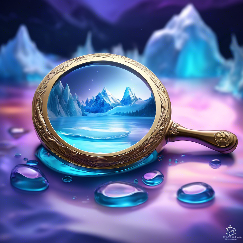 Glacial Reflection Lens