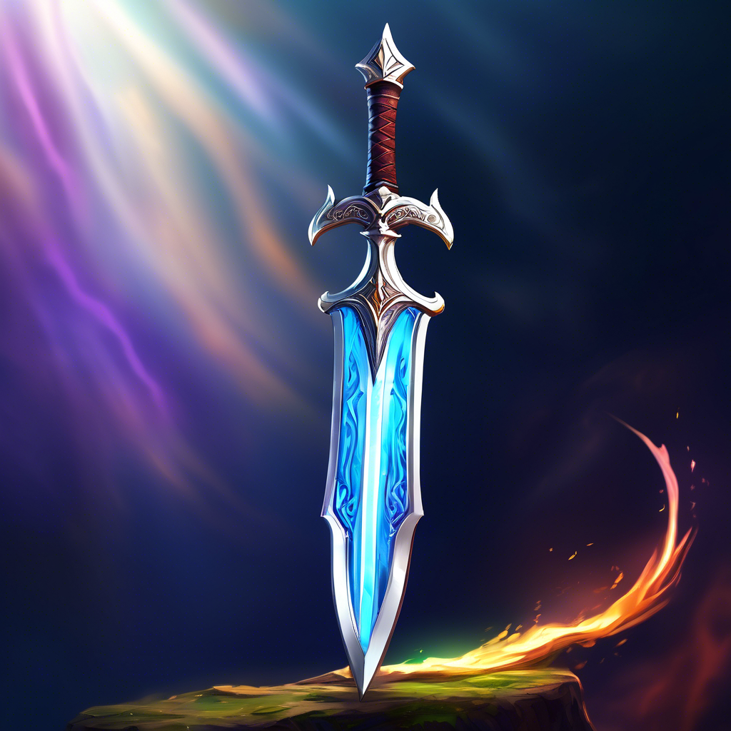 Frostfire Resonance Blade
