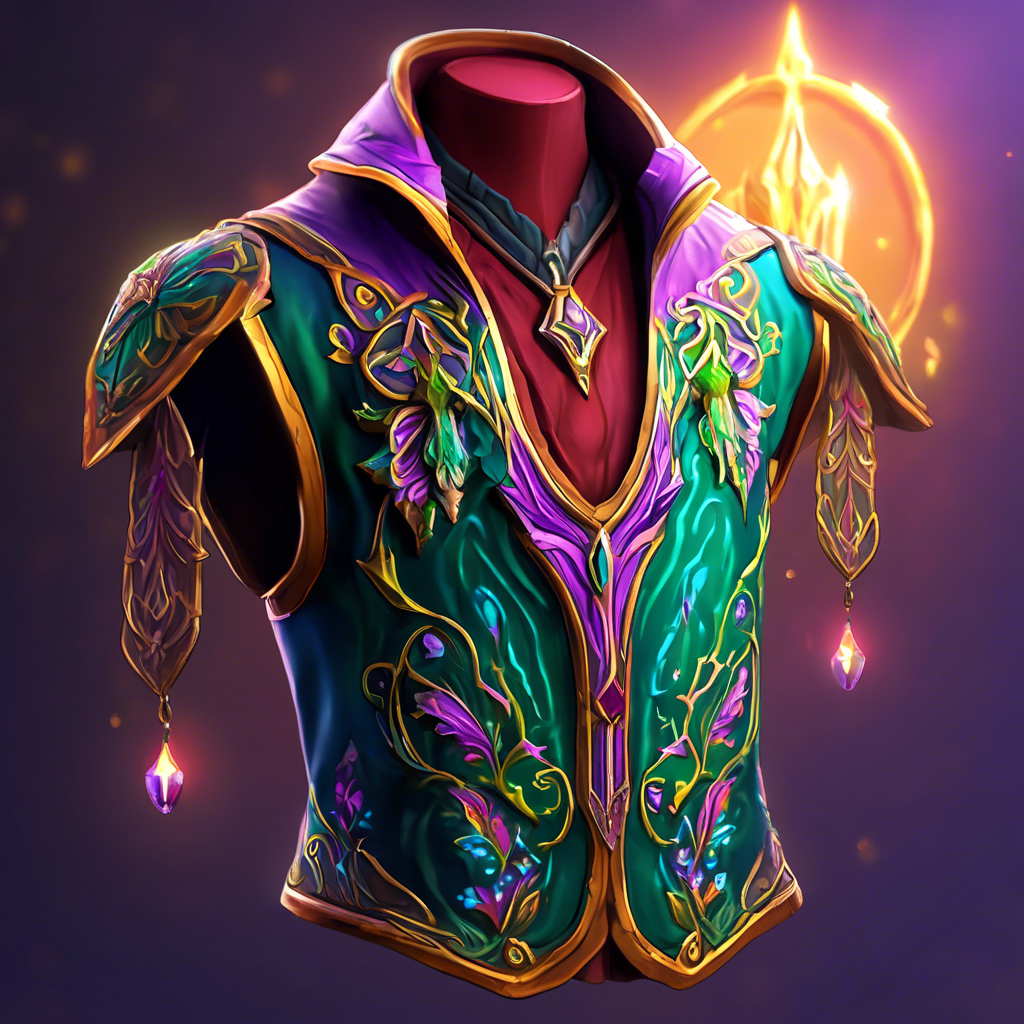 Sylvan Arcane Mantle