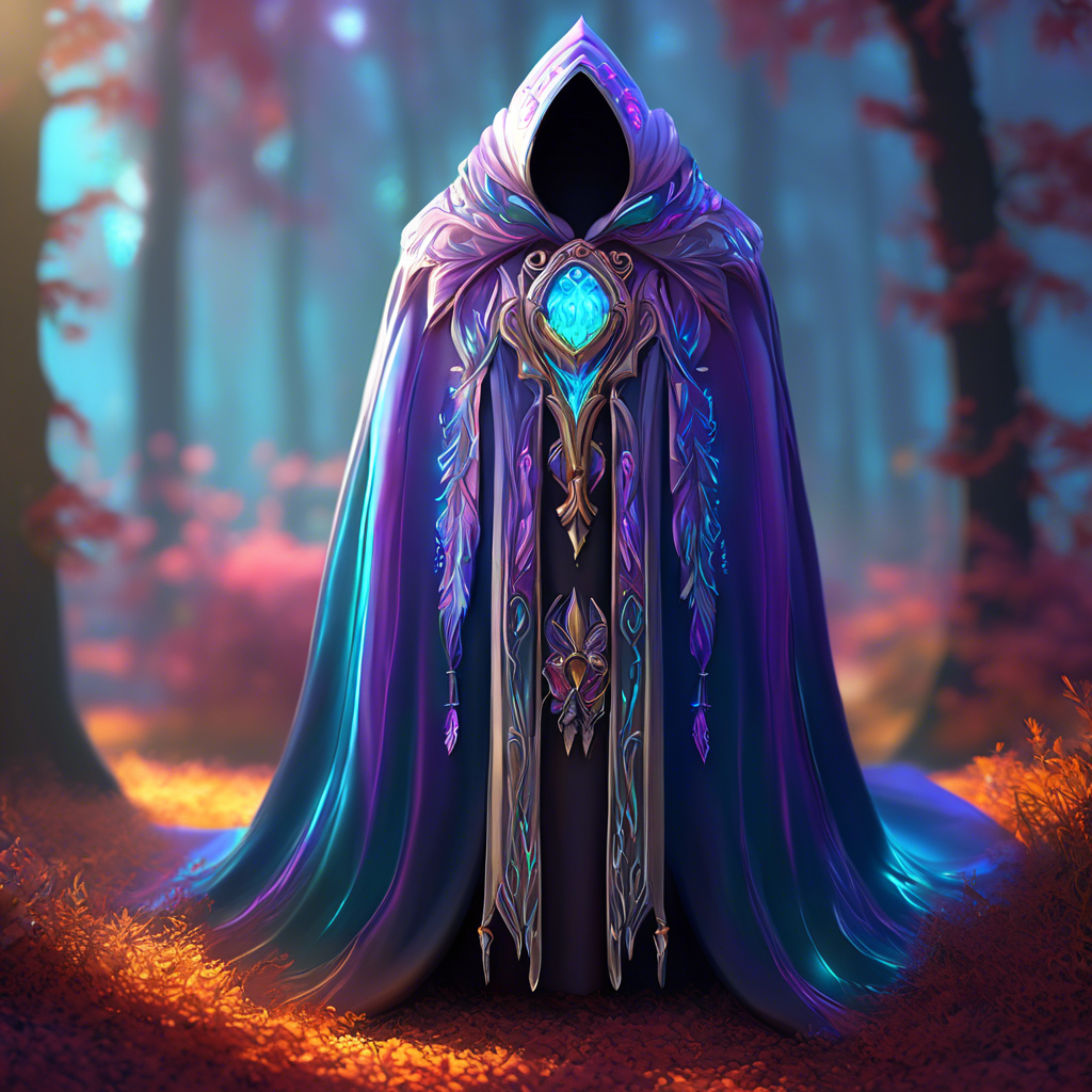 Frostbark Cloak