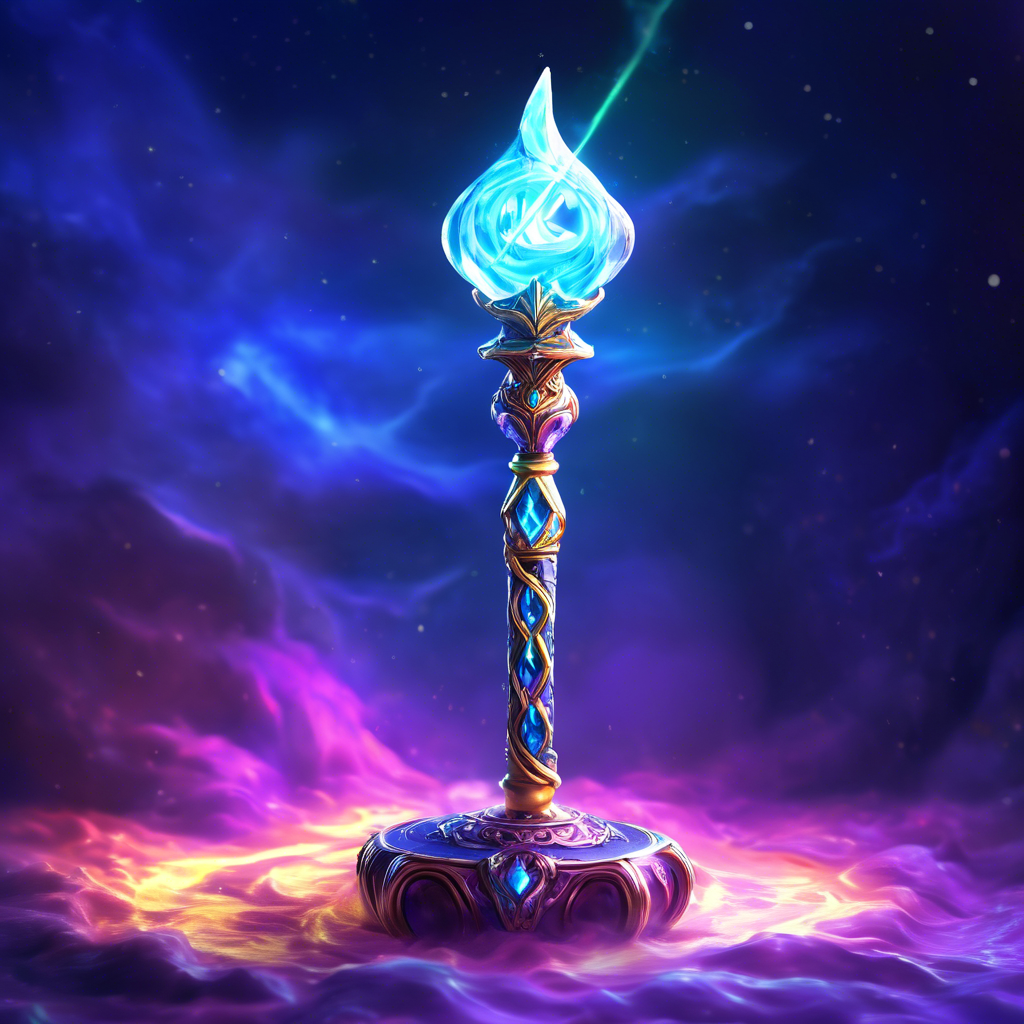 Equinox Storm Scepter