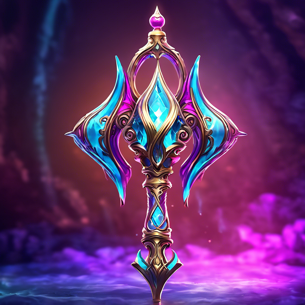 Chrono-Spiral Scepter