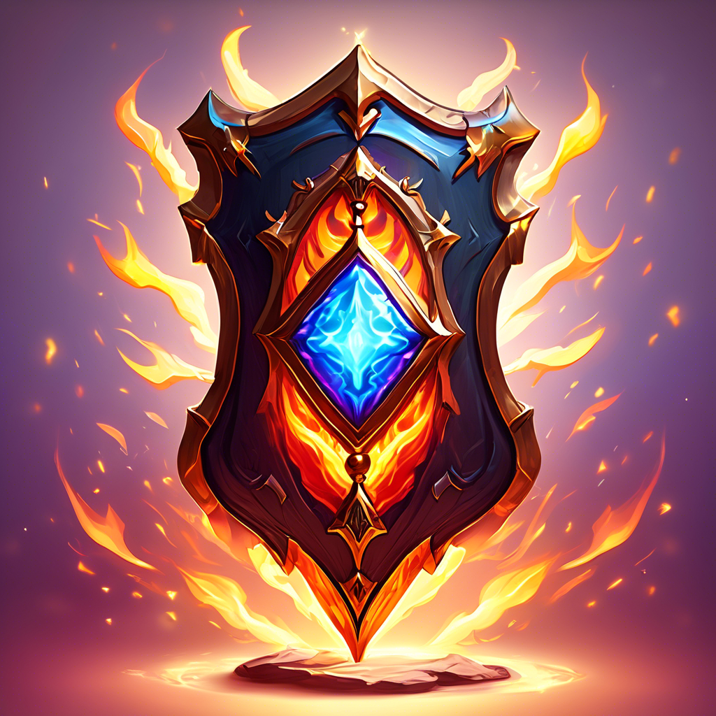 Ember-Infused Duskshield