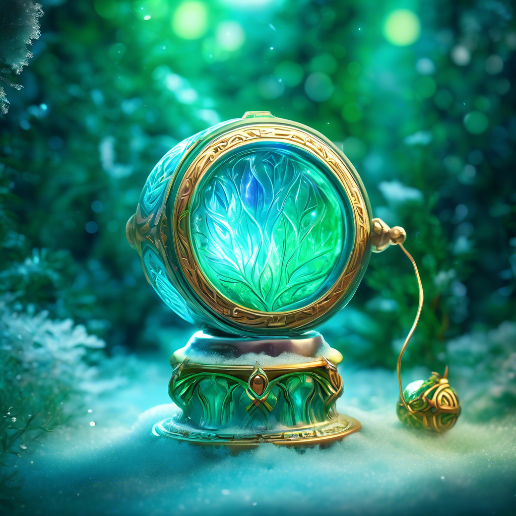Verdant Frost Resonator