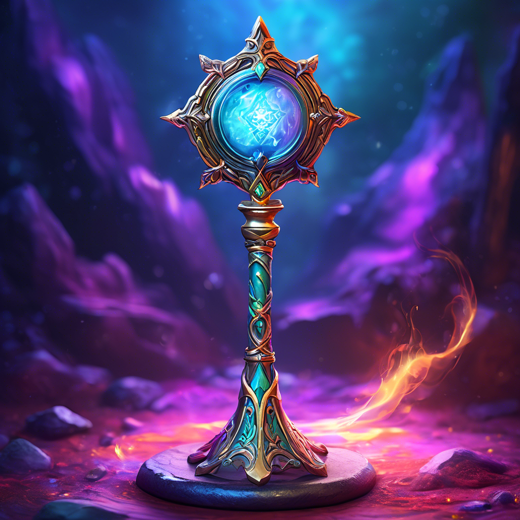 Whispering Arcana Staff