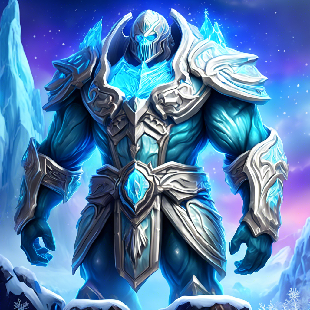 Glacial Titan's Raiment