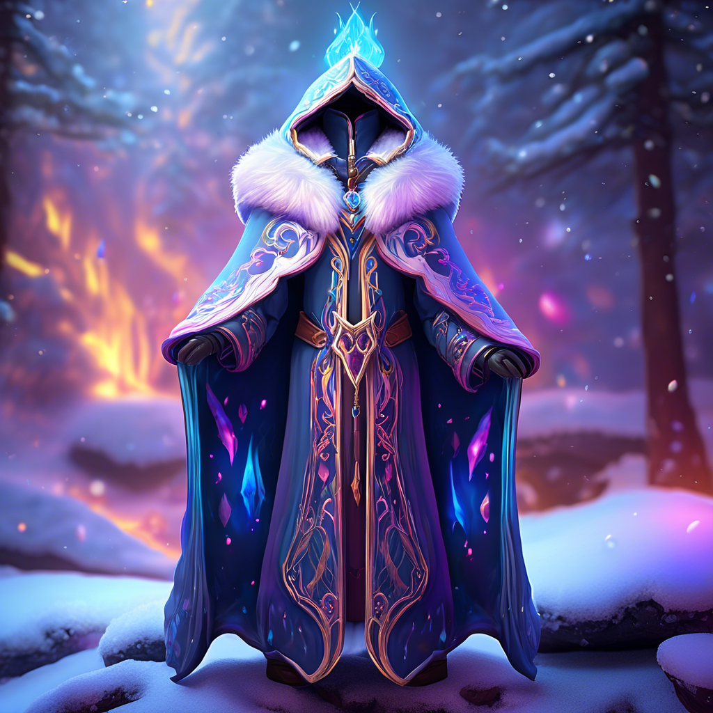 Winterheart Mantle