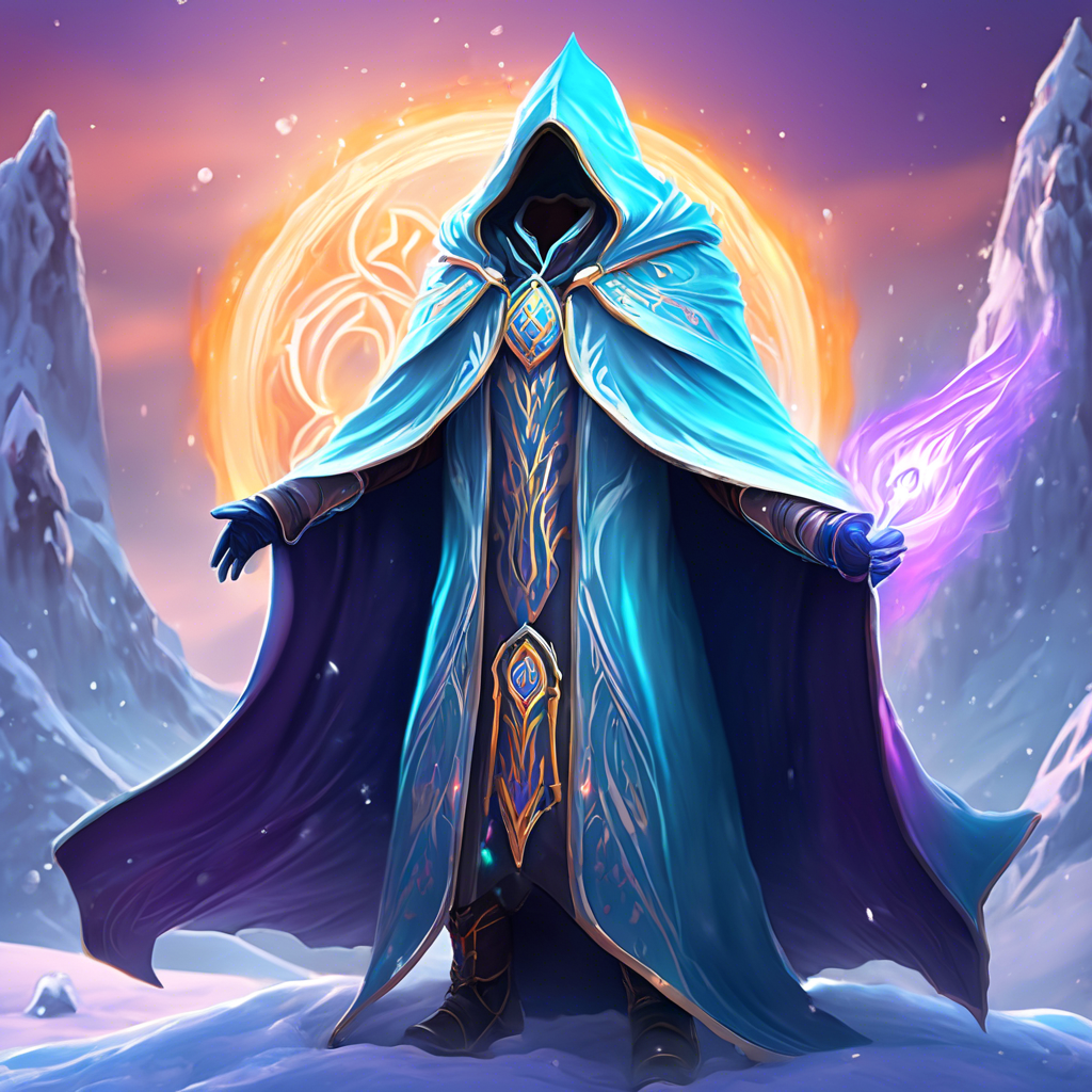 Frostguard Vitality Cloak