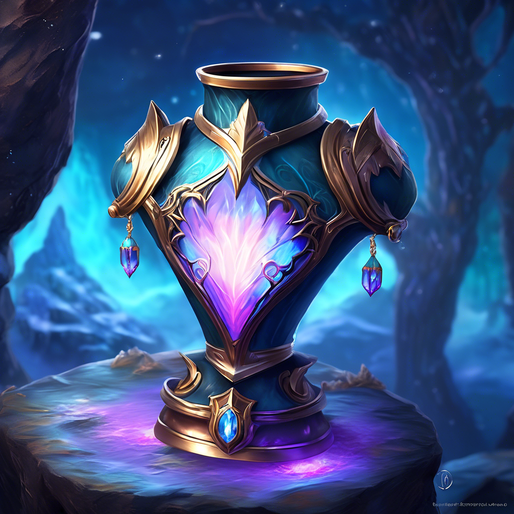 Frostbound Abyss Mantle