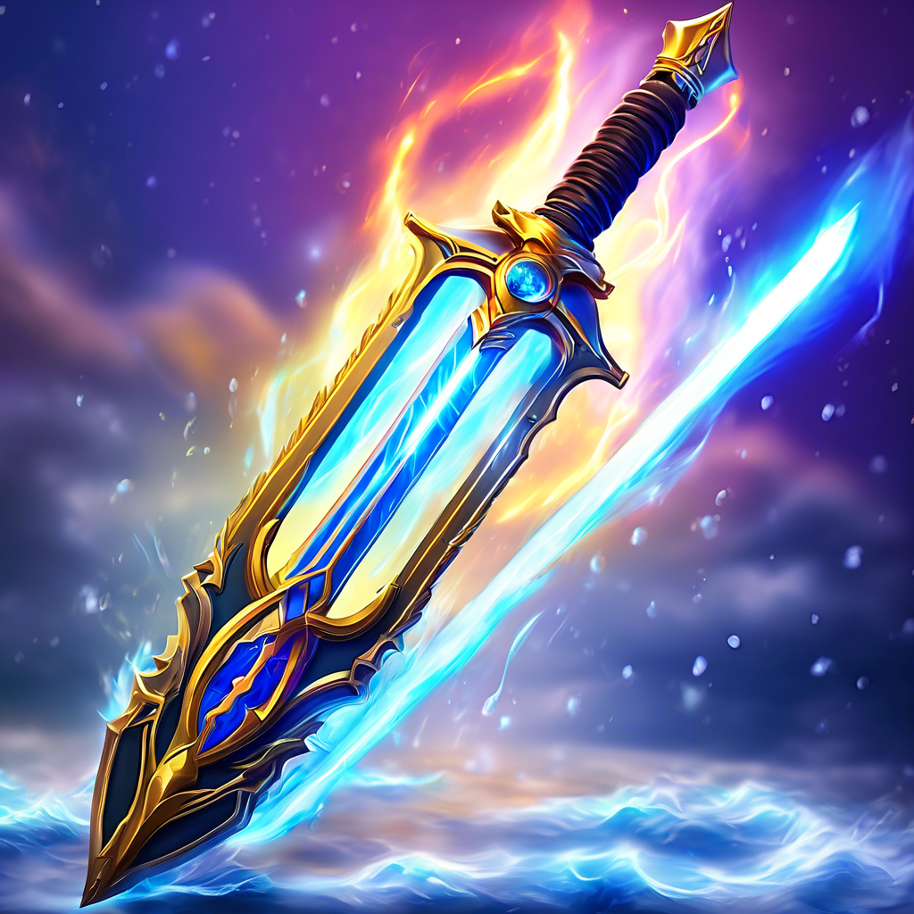 Temporal Storm Saber