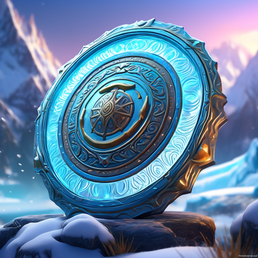 Glacial Radiance Shield
