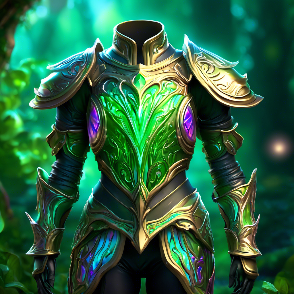 Verdant Luminescence Armor