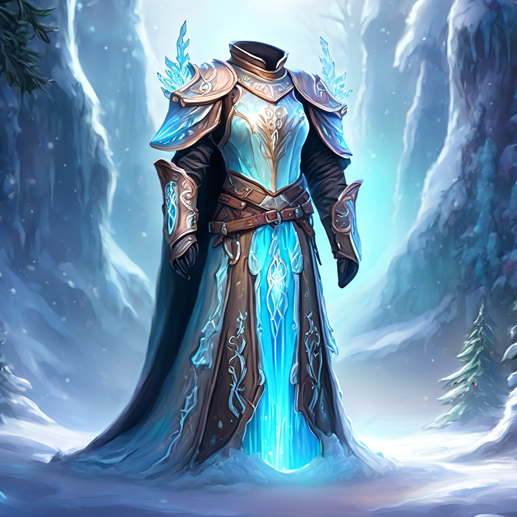 Timeworn Frost Mantle