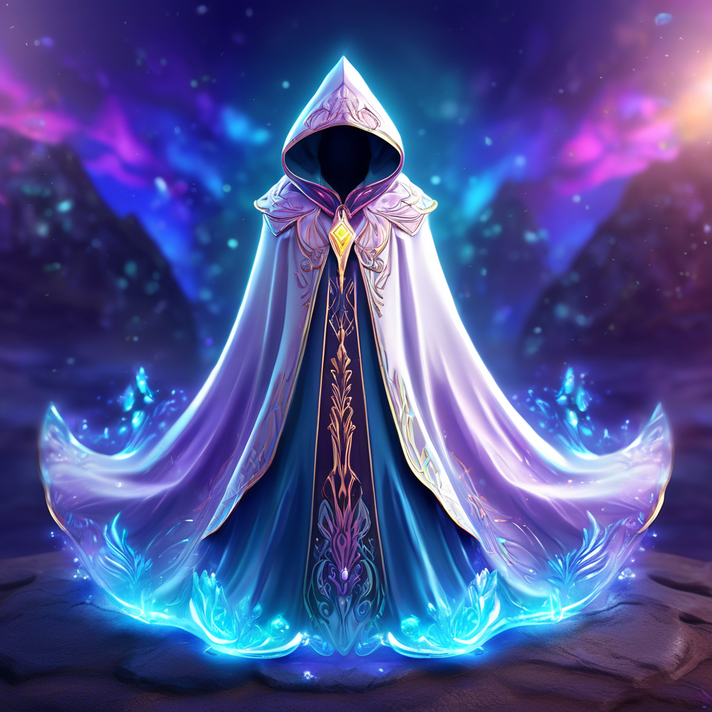 Frostlight Cloak