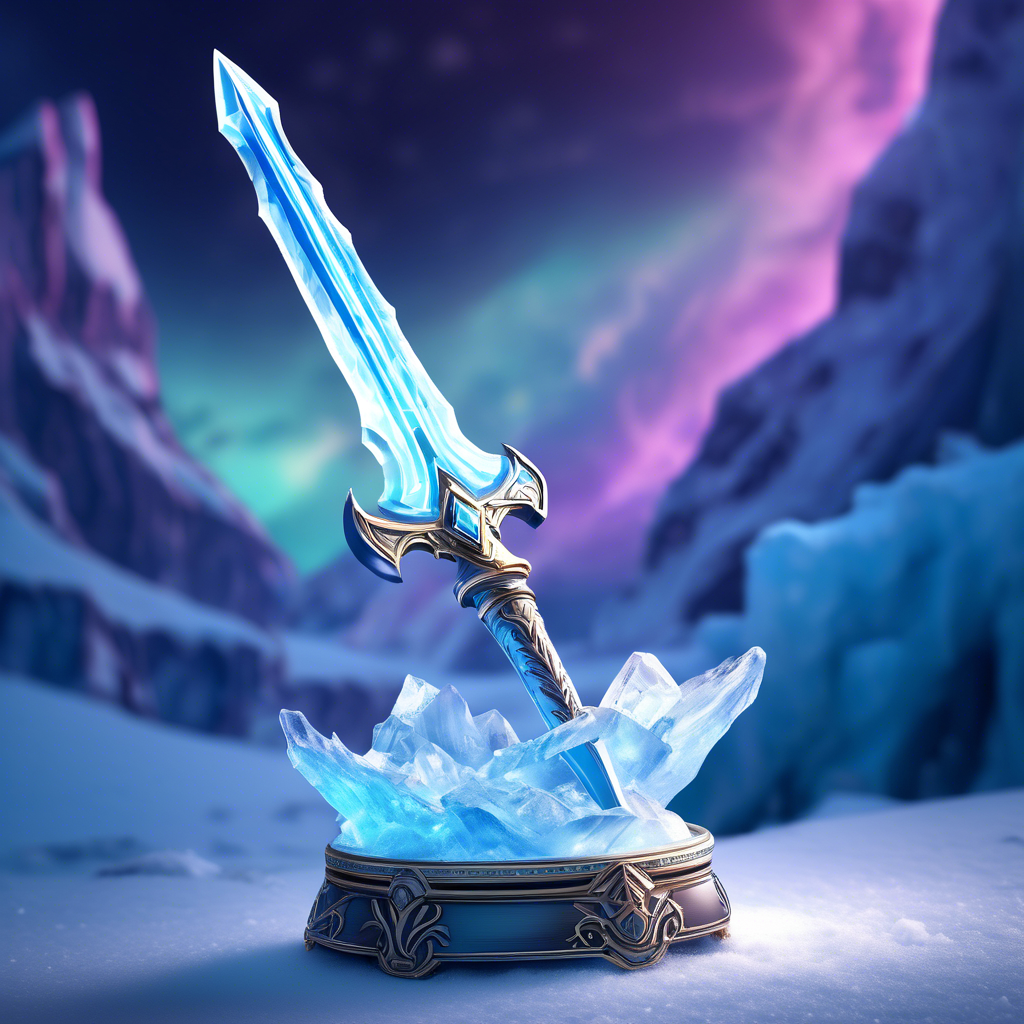 Frostbitten Glacier Saber